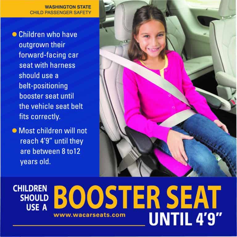 Posters & Graphics - WA Child Passenger Safety